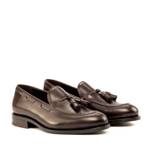DRAK BROWN TASSEL LOAFER
