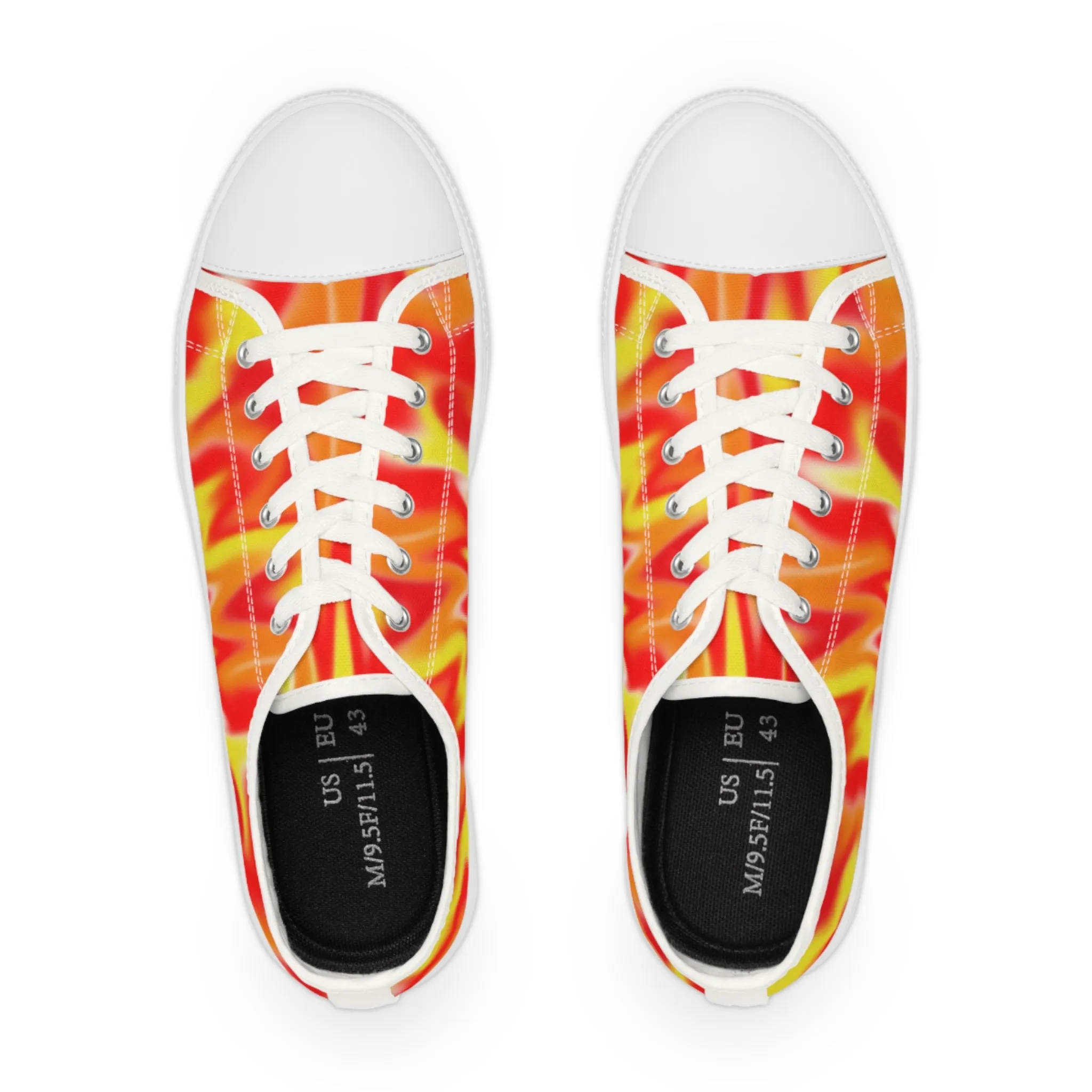 Low Top Sneakers - Fire Up Sneakers - Comfortable Yet Stylish Sneakers - Men's Sneakers