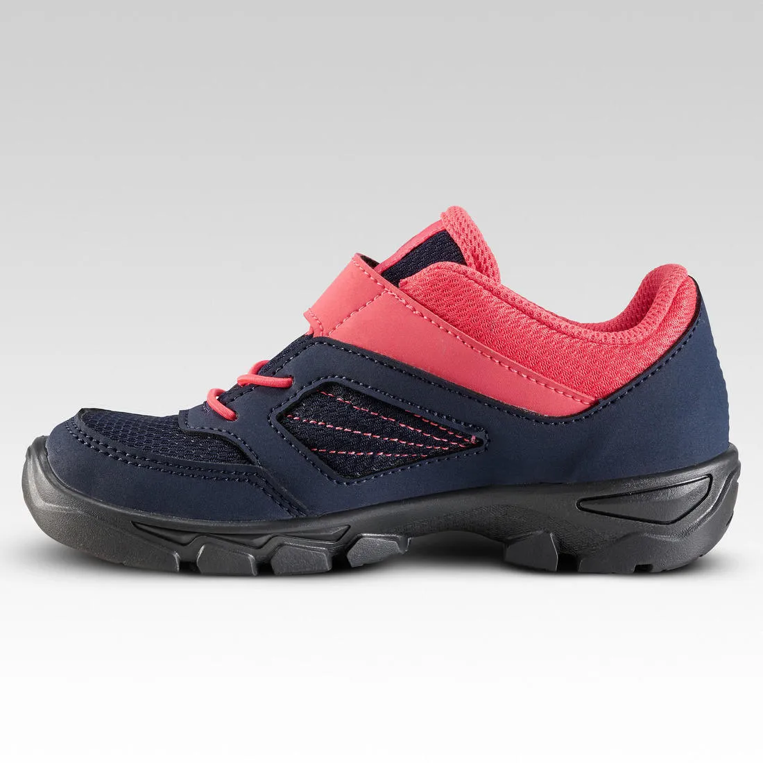 Quechua MH 100 Kids Hiking Shoes - Low - Rip-Tab
